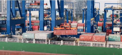 把海港搬到内陆三不沿地区，这样拥抱世界丨两会时间·我们的开局货物进出口