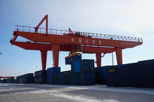 满洲里铁路口岸年度进出口运量突破2000万吨 彰显中俄贸易通道活力